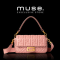 BORSA BAGUETTE FF ROSA