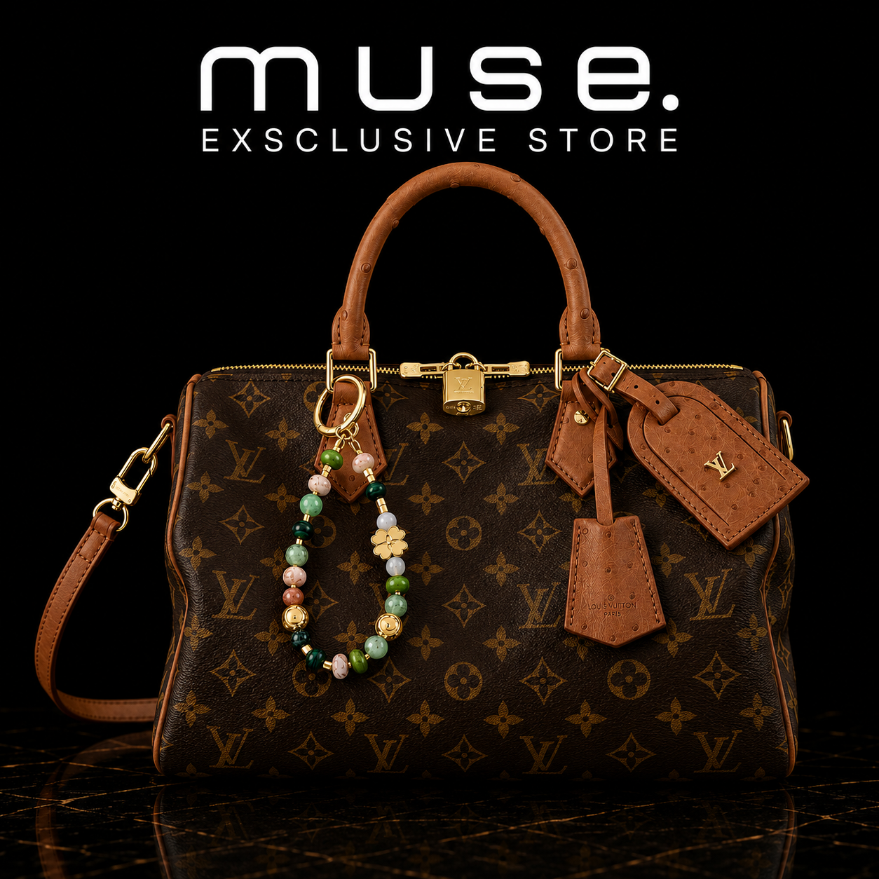 BORSA SOFT MONOGRAM