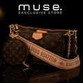 MULTI POCHETTE LUIVI ROSA