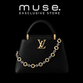 BORSA CAPUCINES NERA