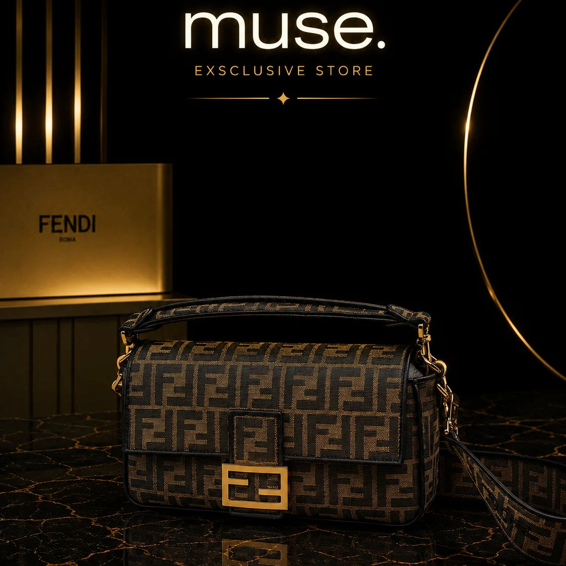 BORSA BAGUETTE FF