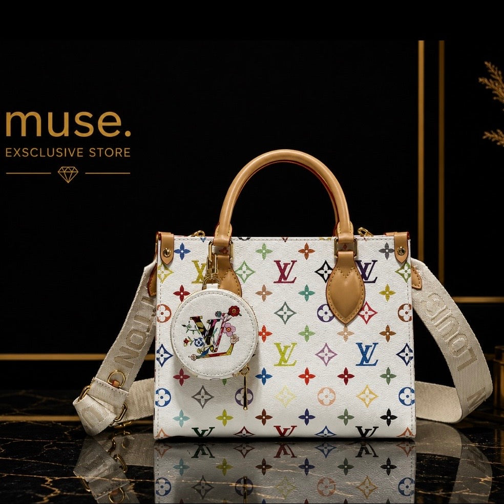 BORSA LV MONOGRAM MULTICOLORE