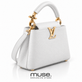 Borsa cap bianca