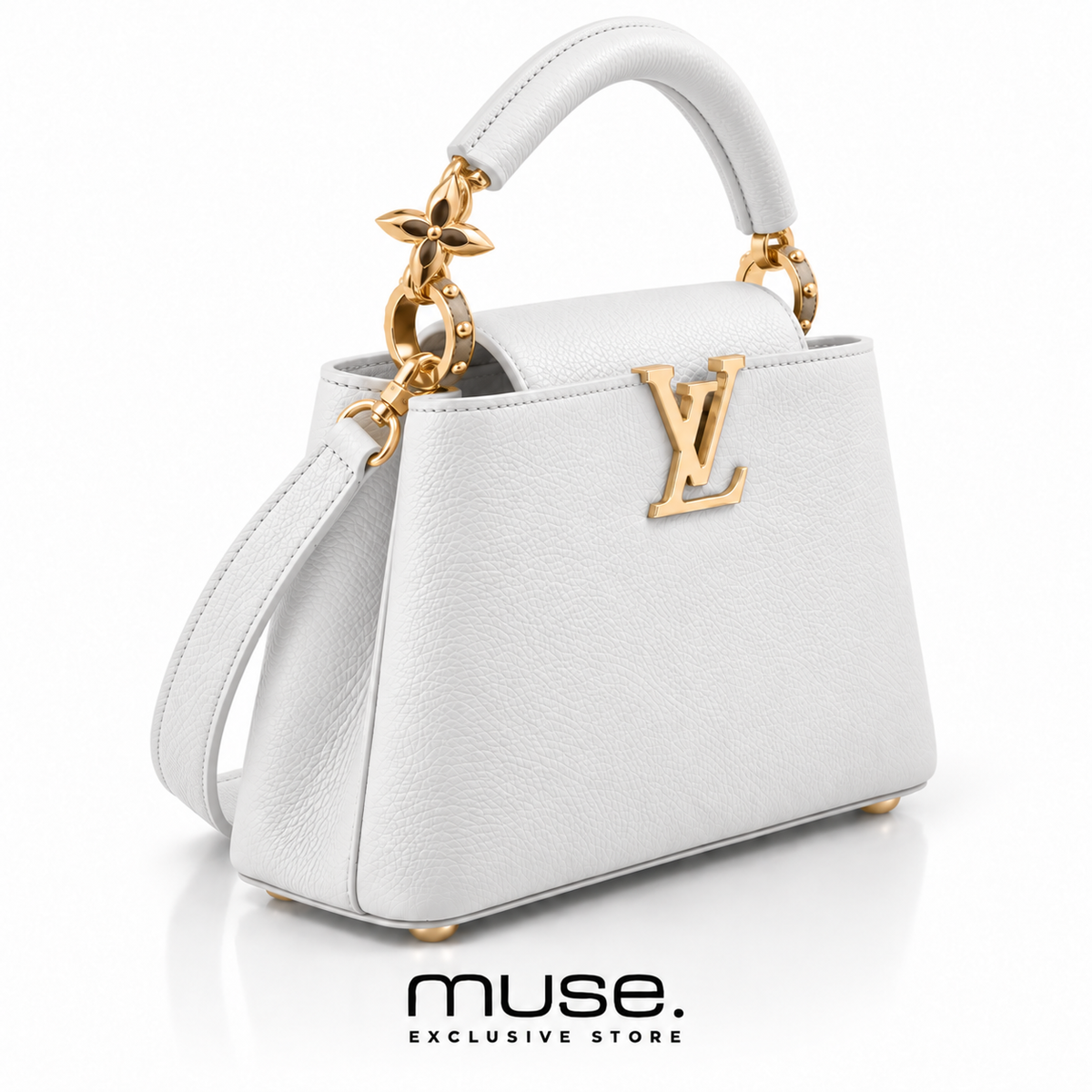 Borsa cap bianca