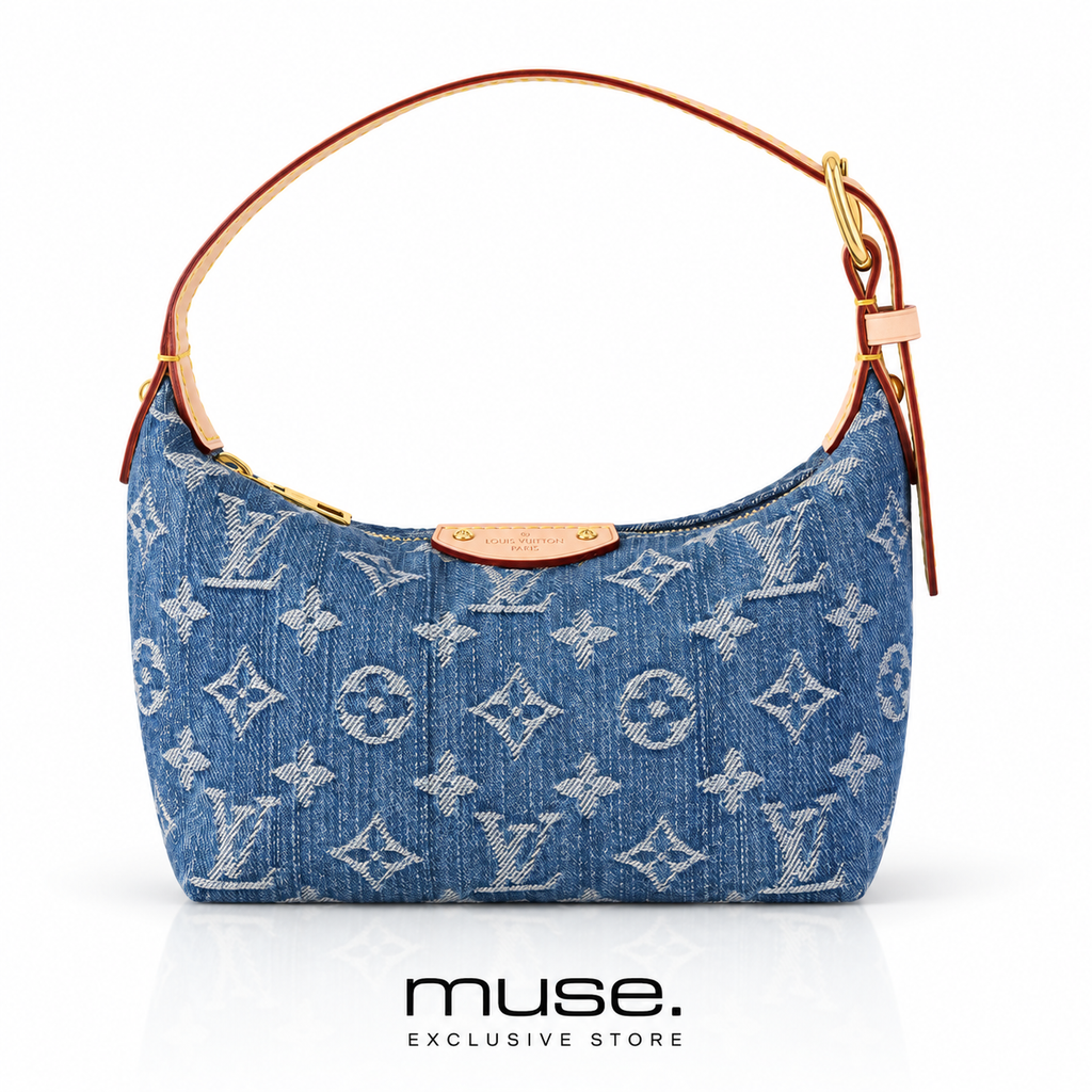 Pochette denim
