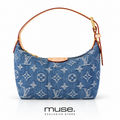 Pochette denim