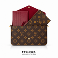 Pochette fely fucsia