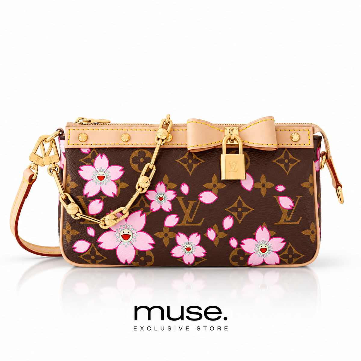Pochette fiore 22cm