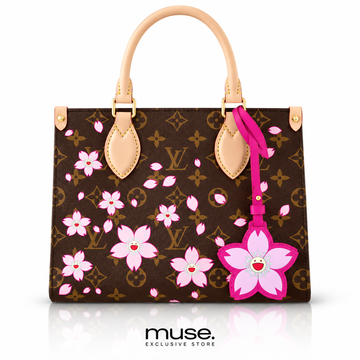 Borsa go fiore 25cm
