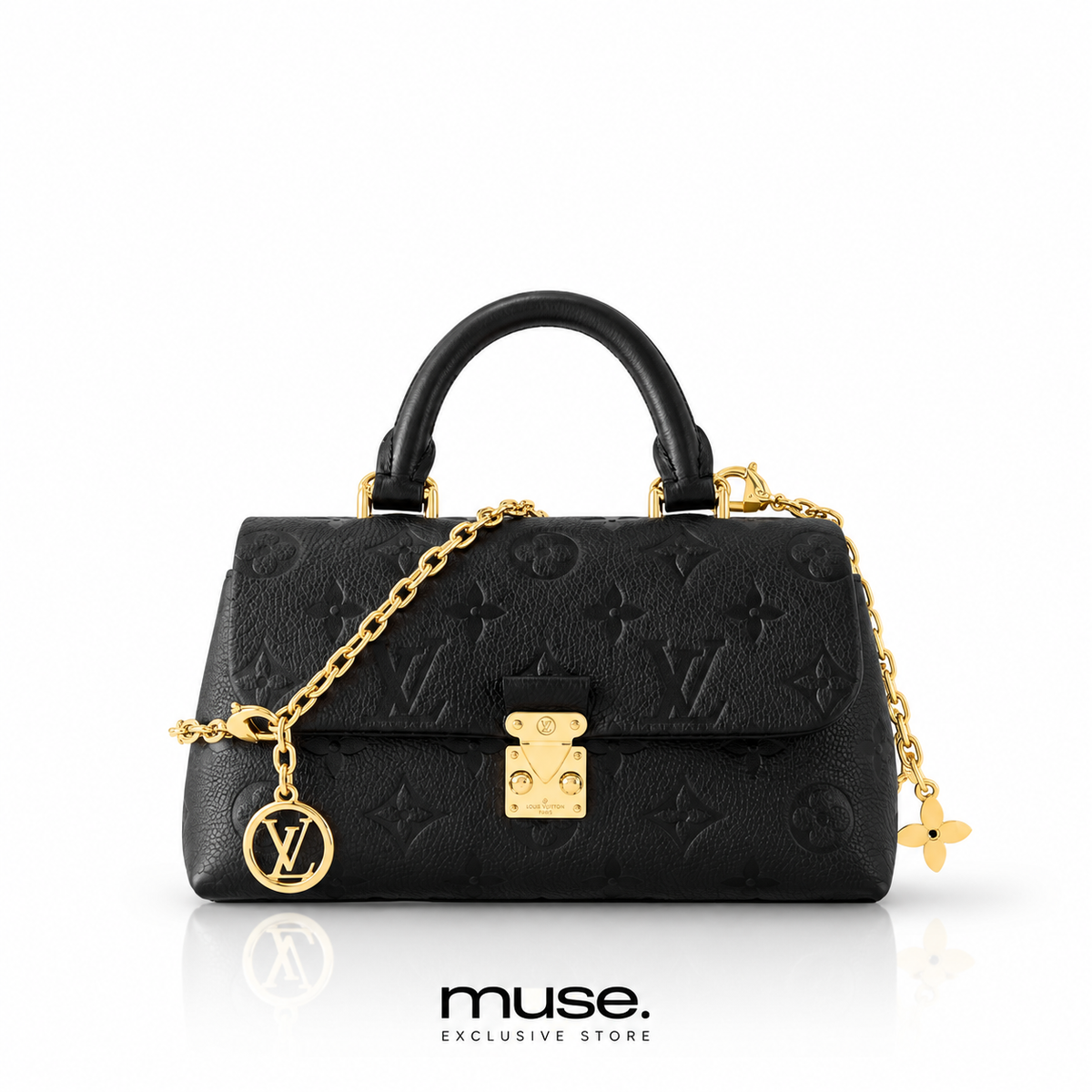 Borsa maddy nano black 21cm