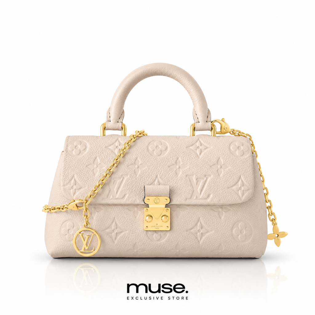 Borsa maddy nano bianca 21cm