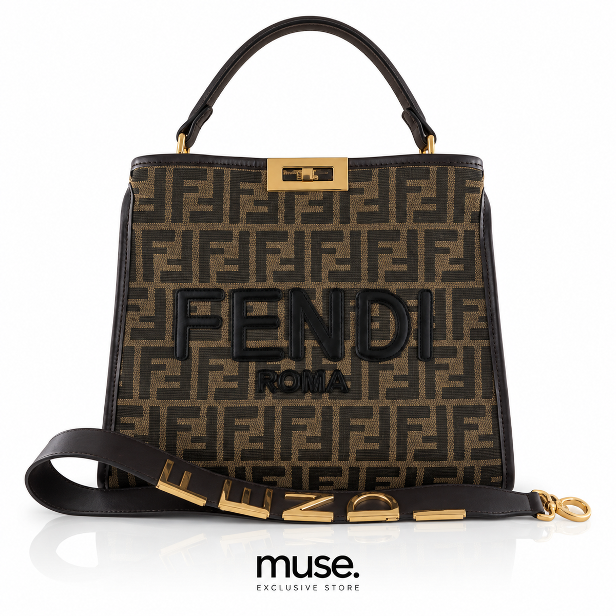 Borsa fey shine 25cm