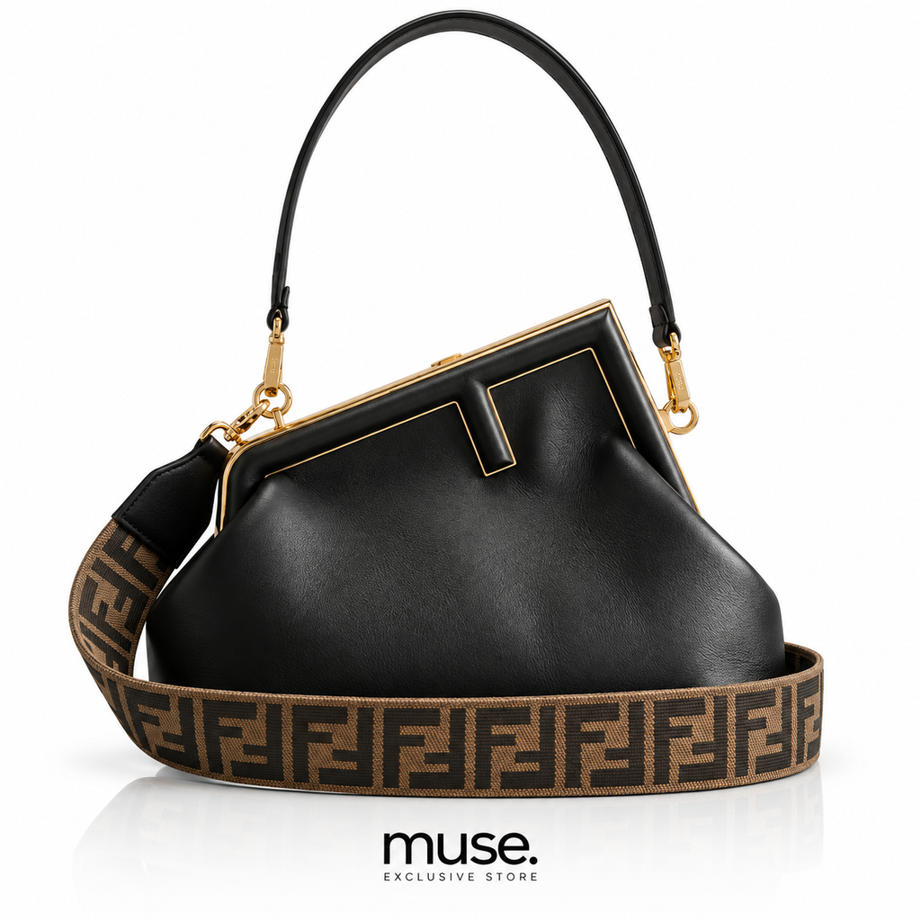 Borsa first nera