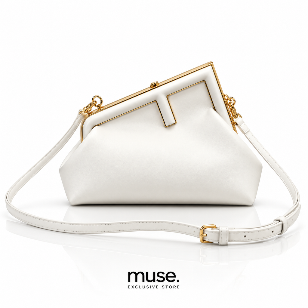 Borsa first bianca