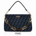 Borsa blu