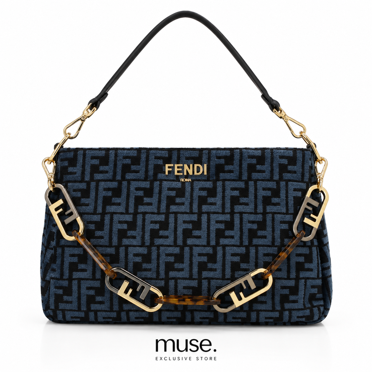 Borsa blu