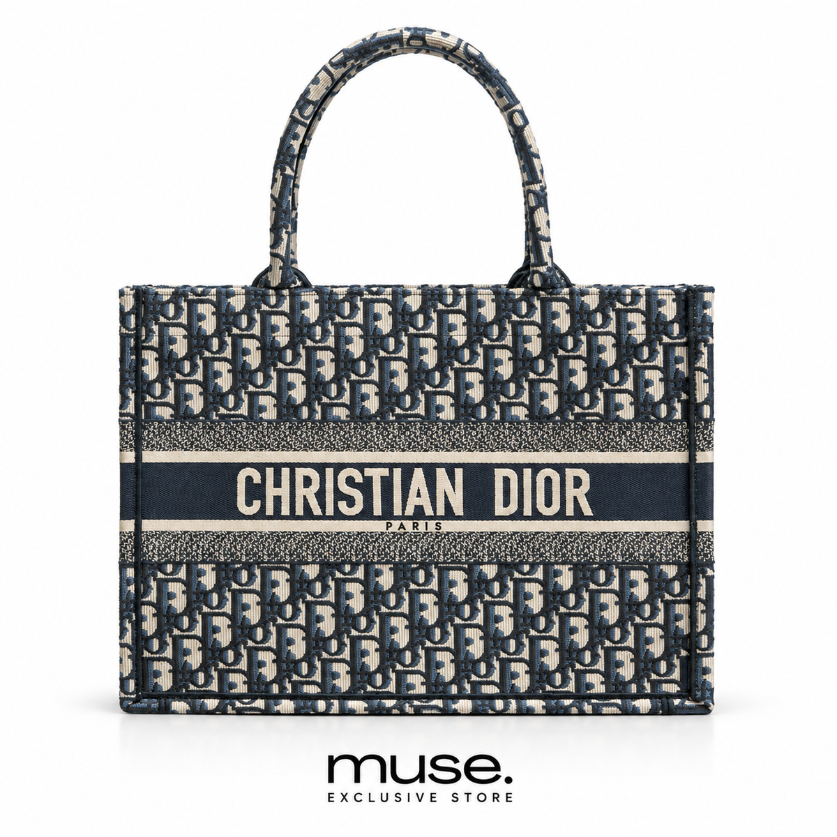 Borsa D blu