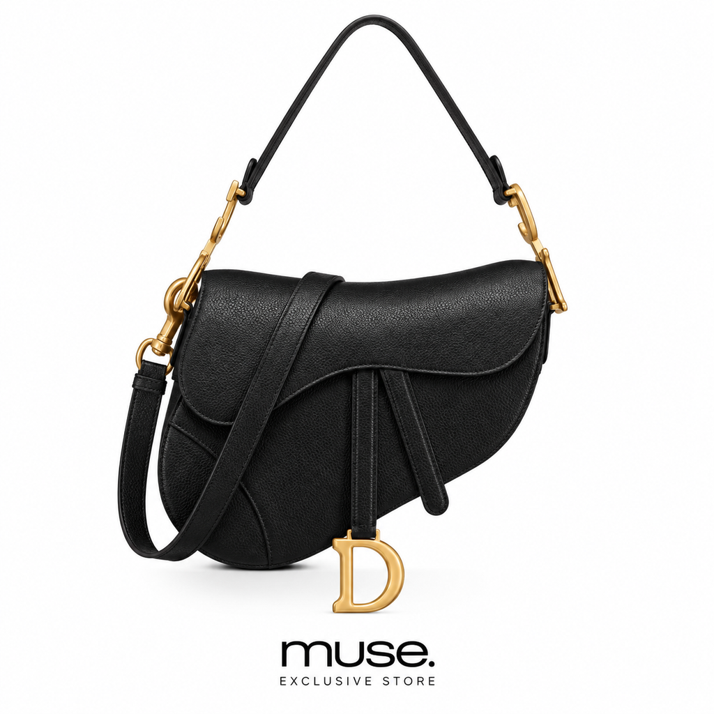 Borsa saddy nera