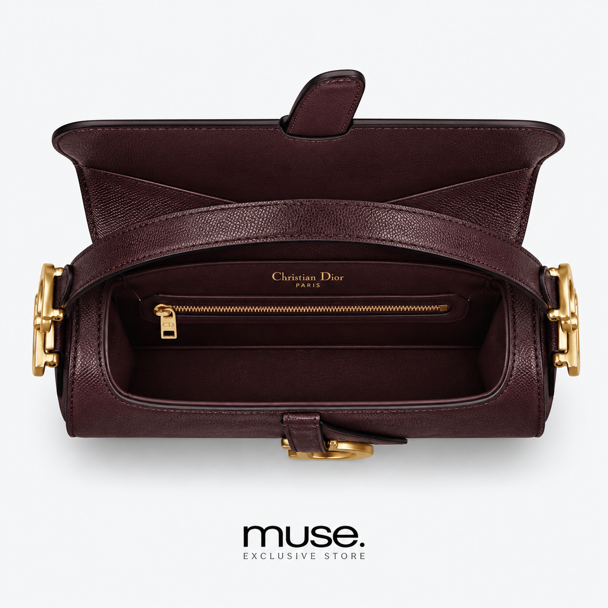 Borsa saddy bordeaux