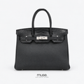 Borsa hermy nera croc