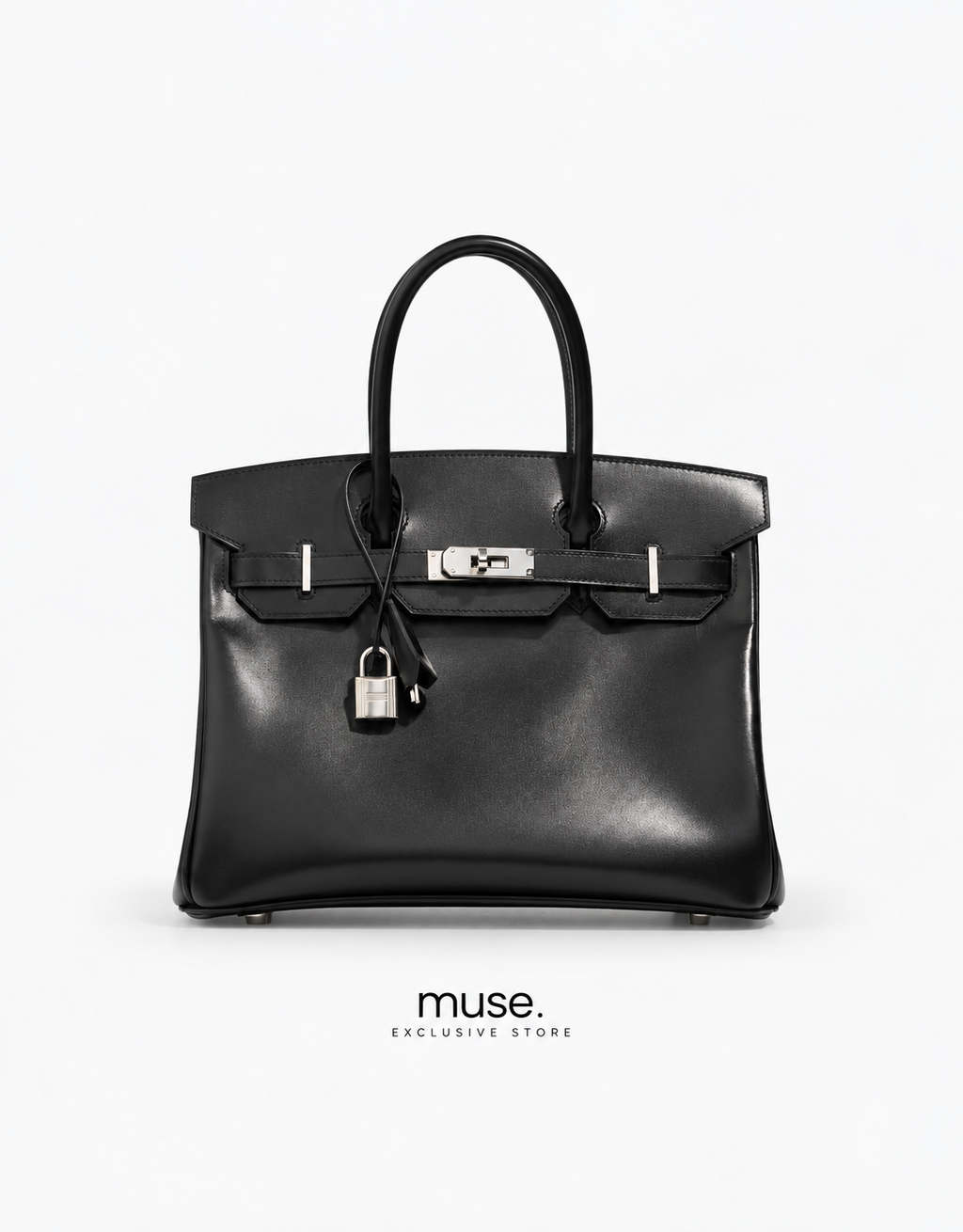 Borsa hermy nera