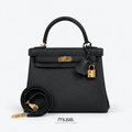 Borsa kelly oro 20/25/28cm