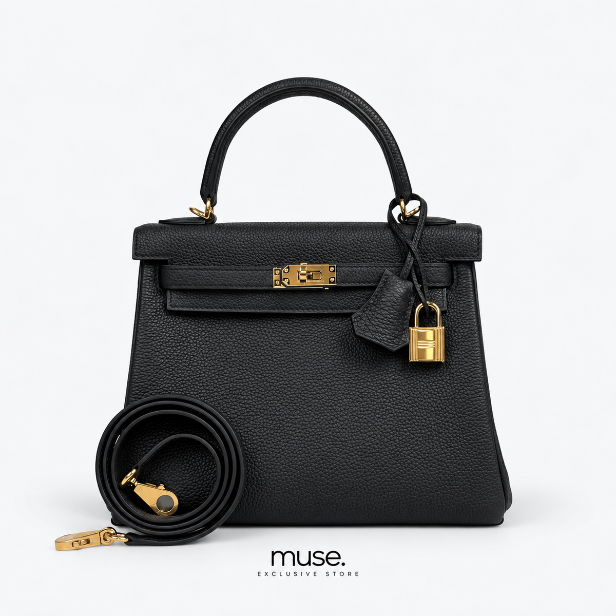 Borsa kelly oro 20/25/28cm