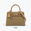 Borsa kelly beige 20/25/28cm