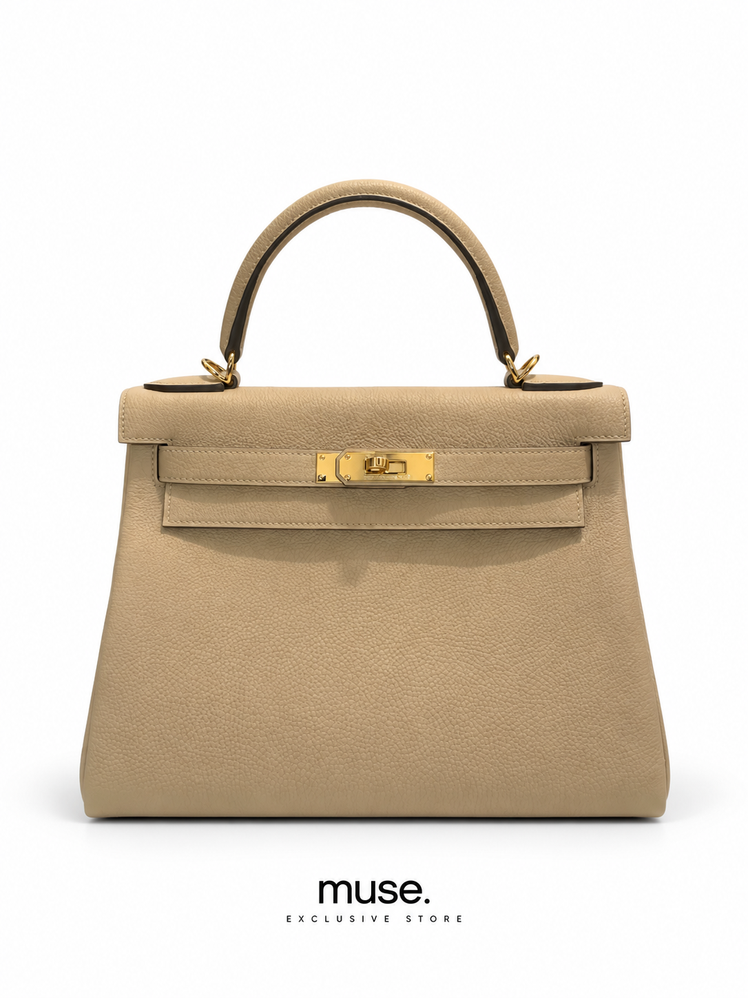 Borsa kelly tortora 20/25/28cm