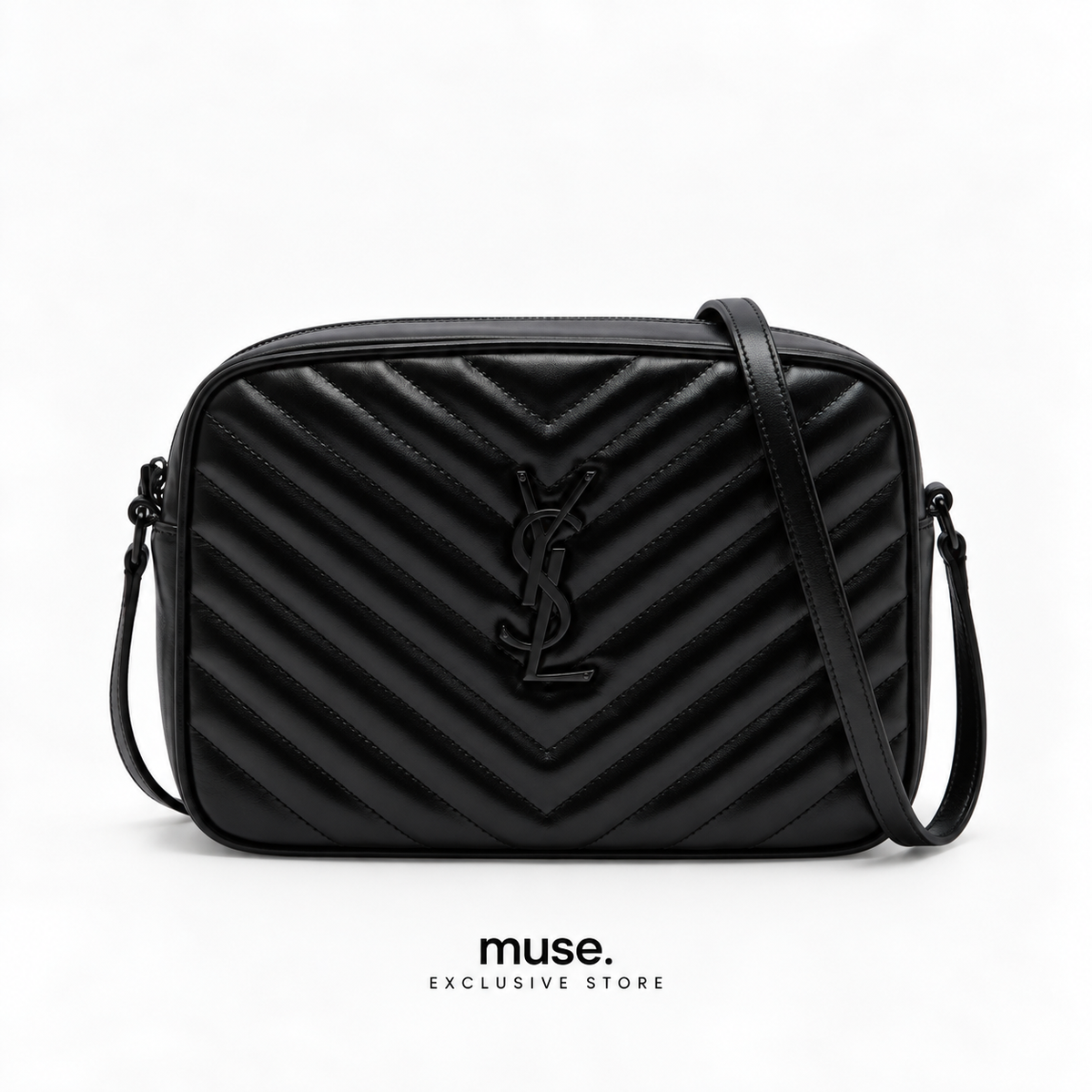 Borsa isy total black 23cm