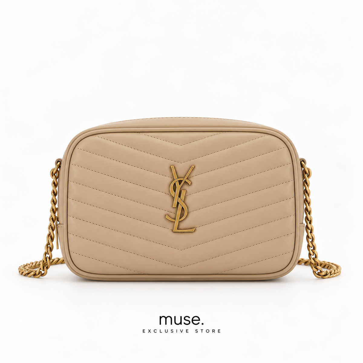 Borsa isy beige 19cm