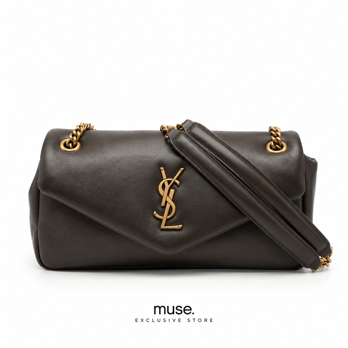 Borsa caly nera liscia 28cm