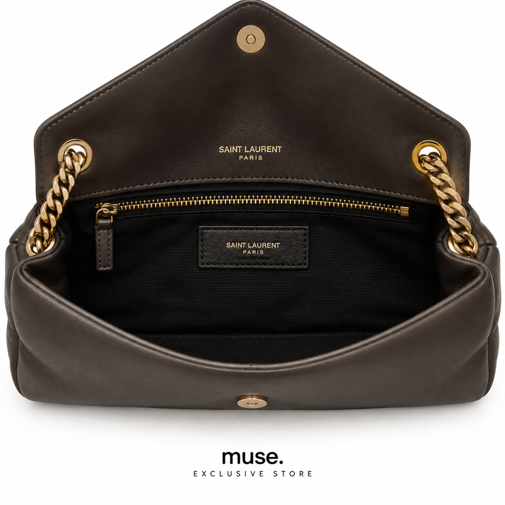 Borsa caly nera liscia 28cm