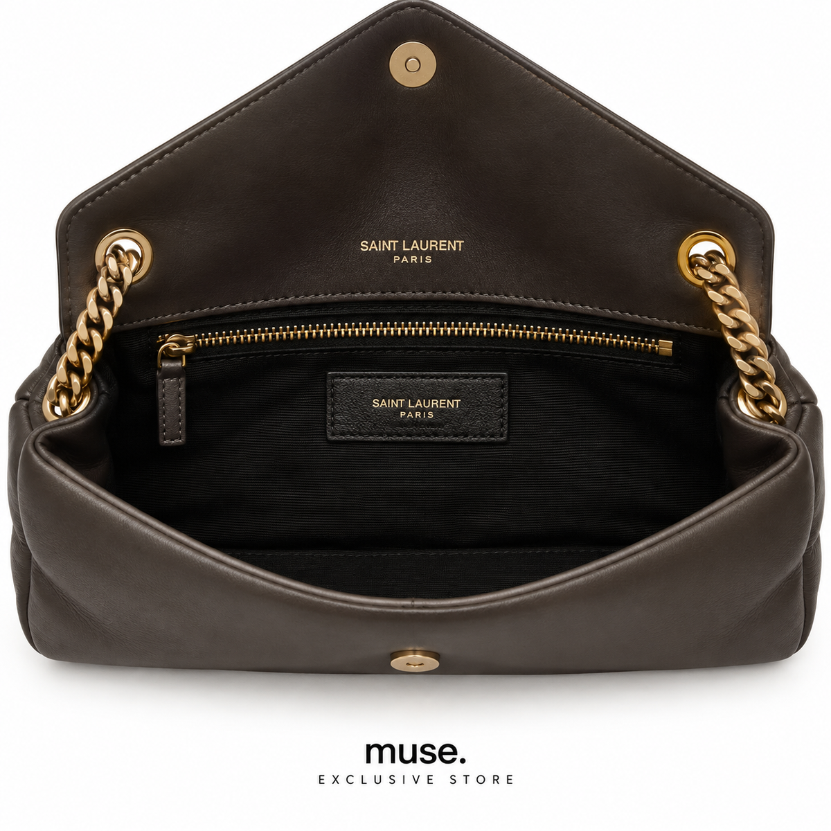 Borsa caly nera liscia 28cm
