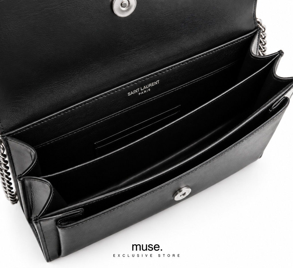 Borsa laury argento 22cm