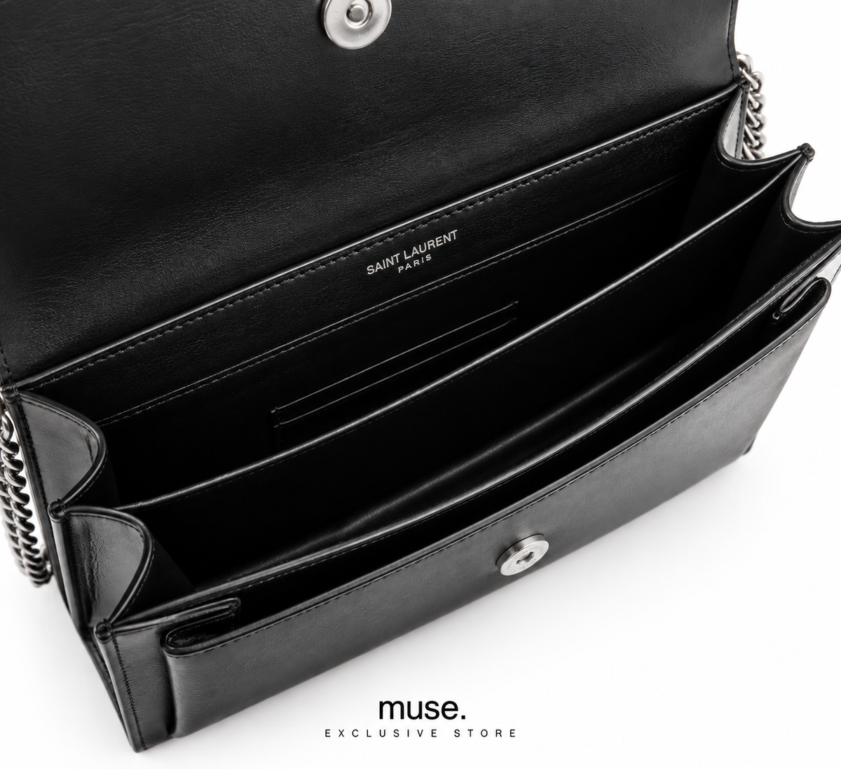 Borsa laury argento 22cm