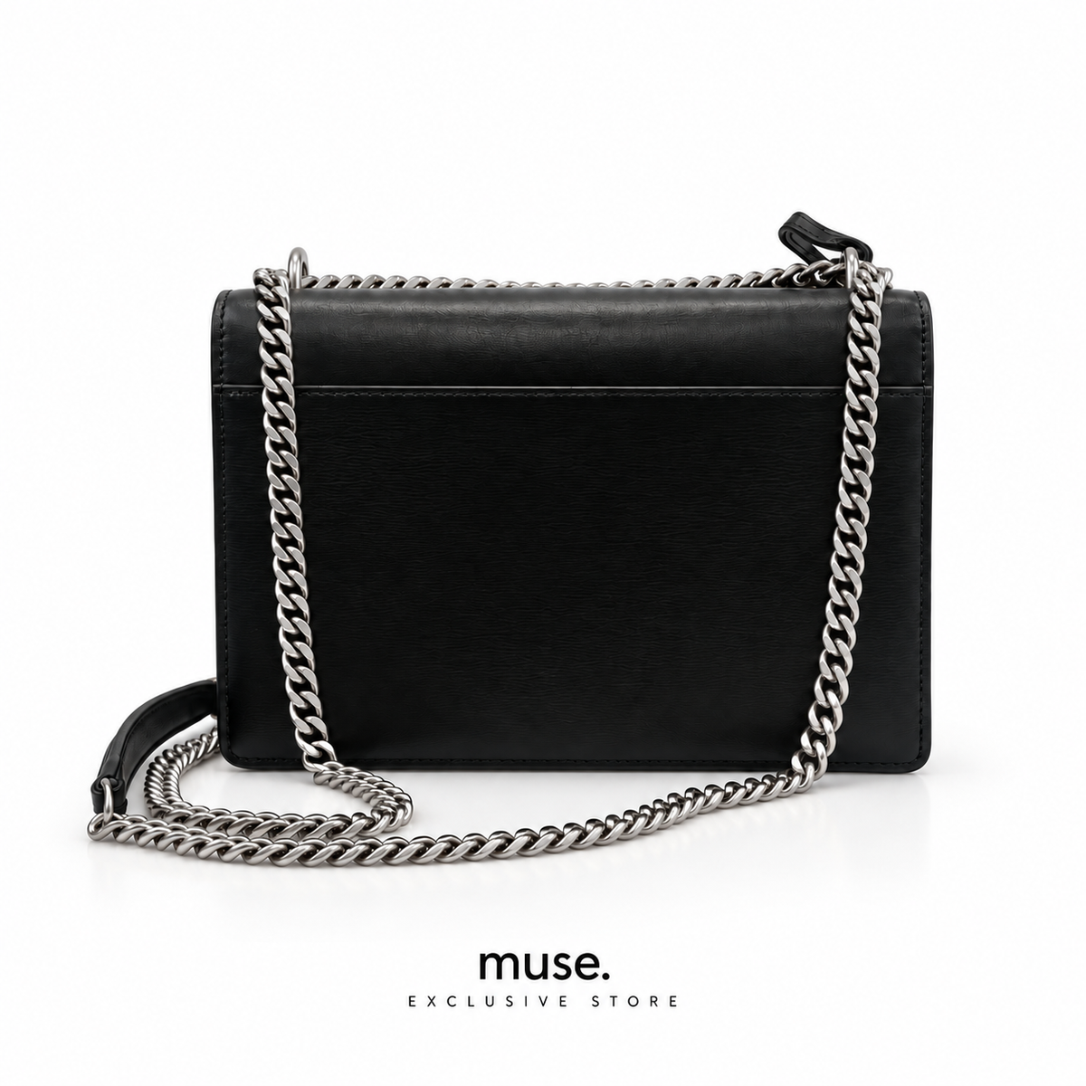 Borsa laury argento 22cm