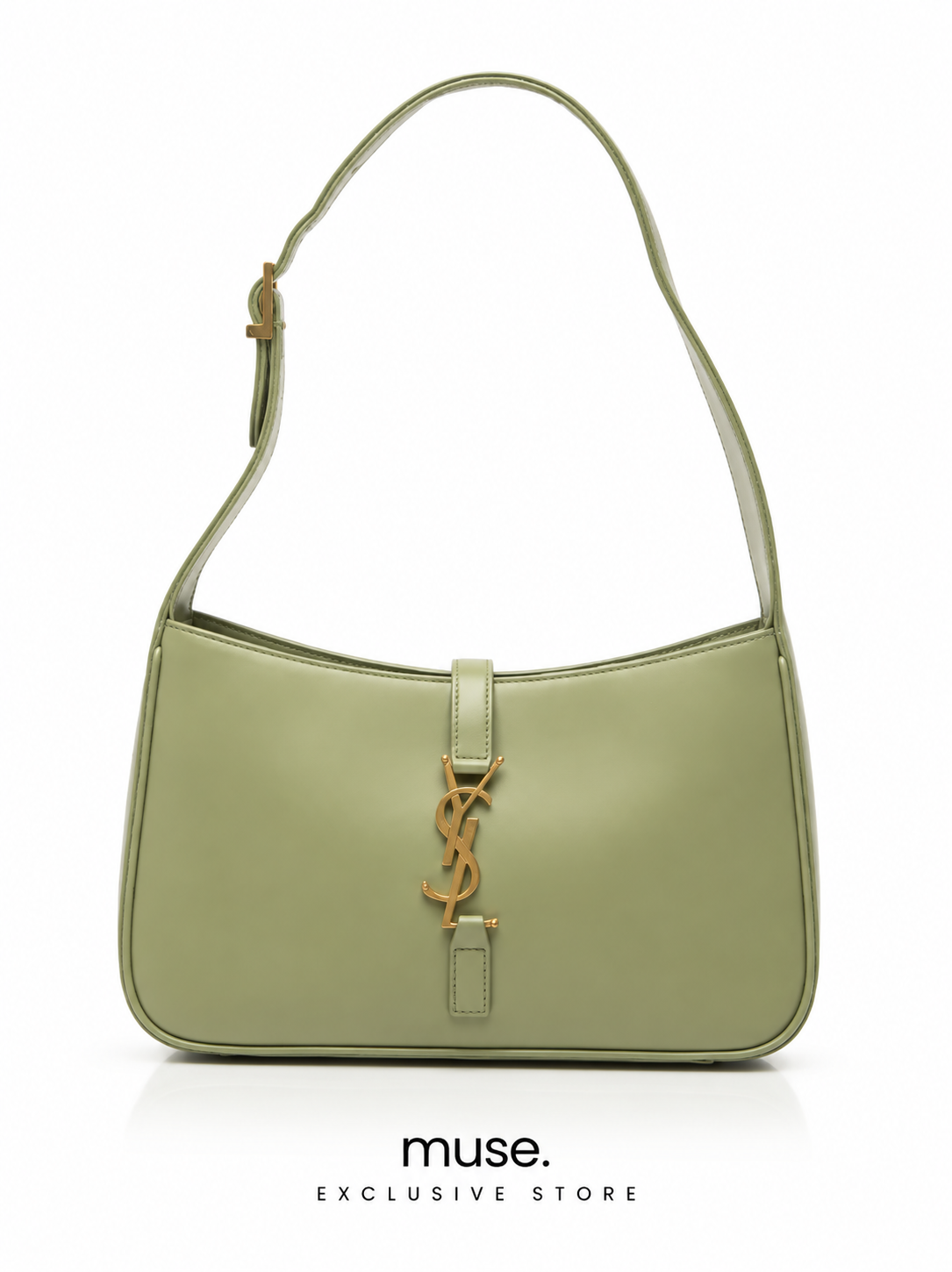 Borsa hobo menta 23cm