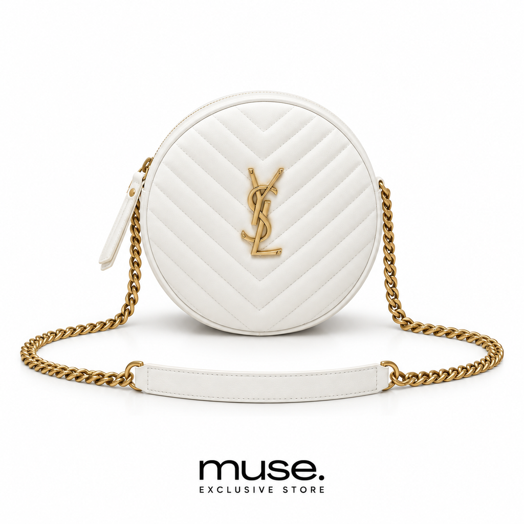 Borsa laury round bianca
