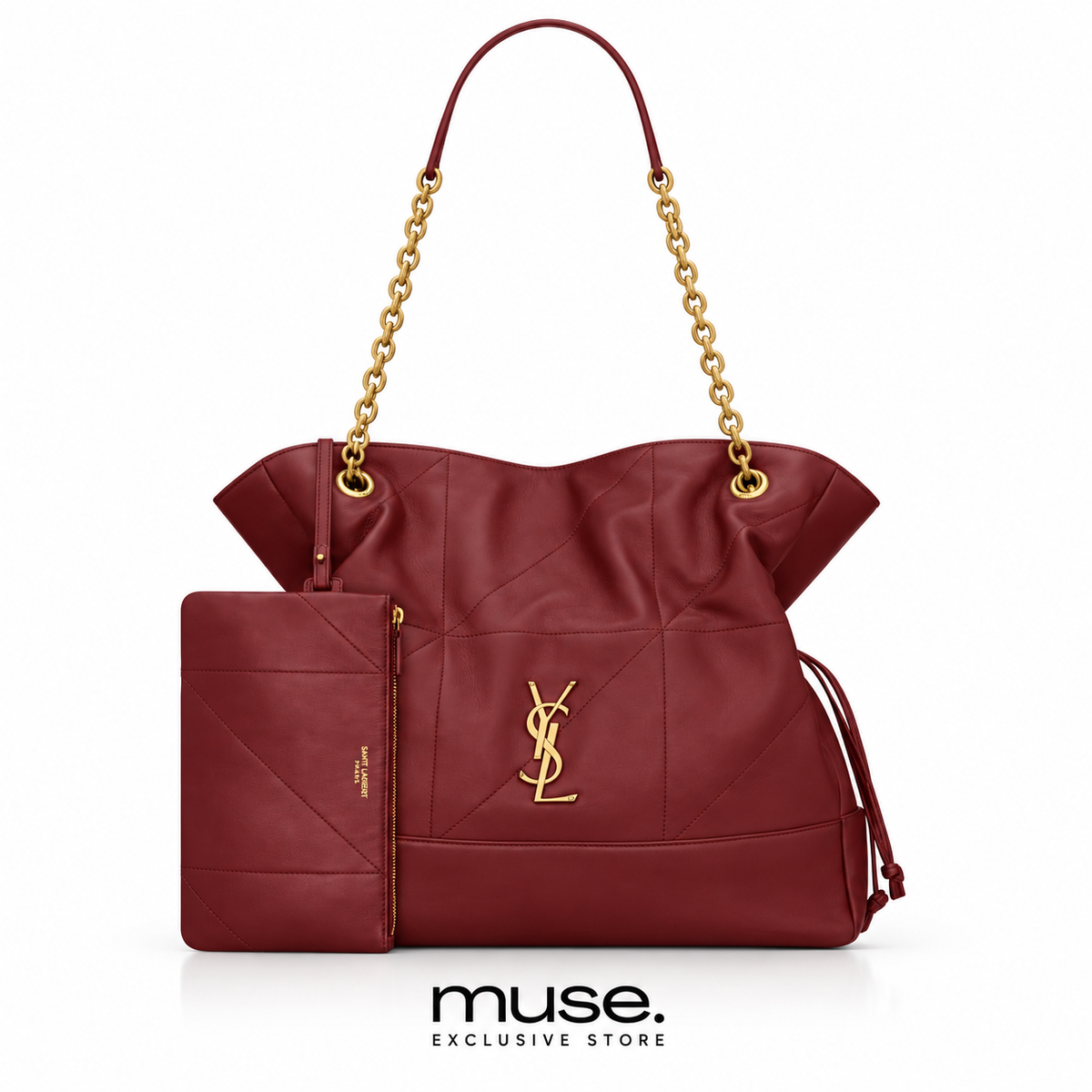 Borsa laury bordeaux 30cm