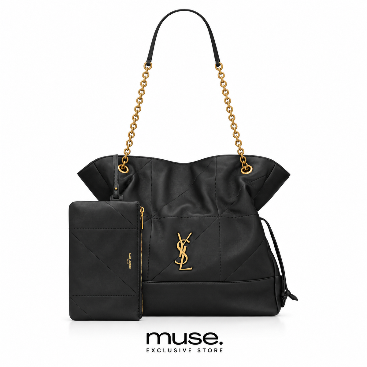 Borsa laury nera 30cm