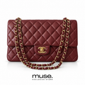 Borsa chany classic bordeaux 26cm