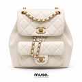 Zaino chany bianco