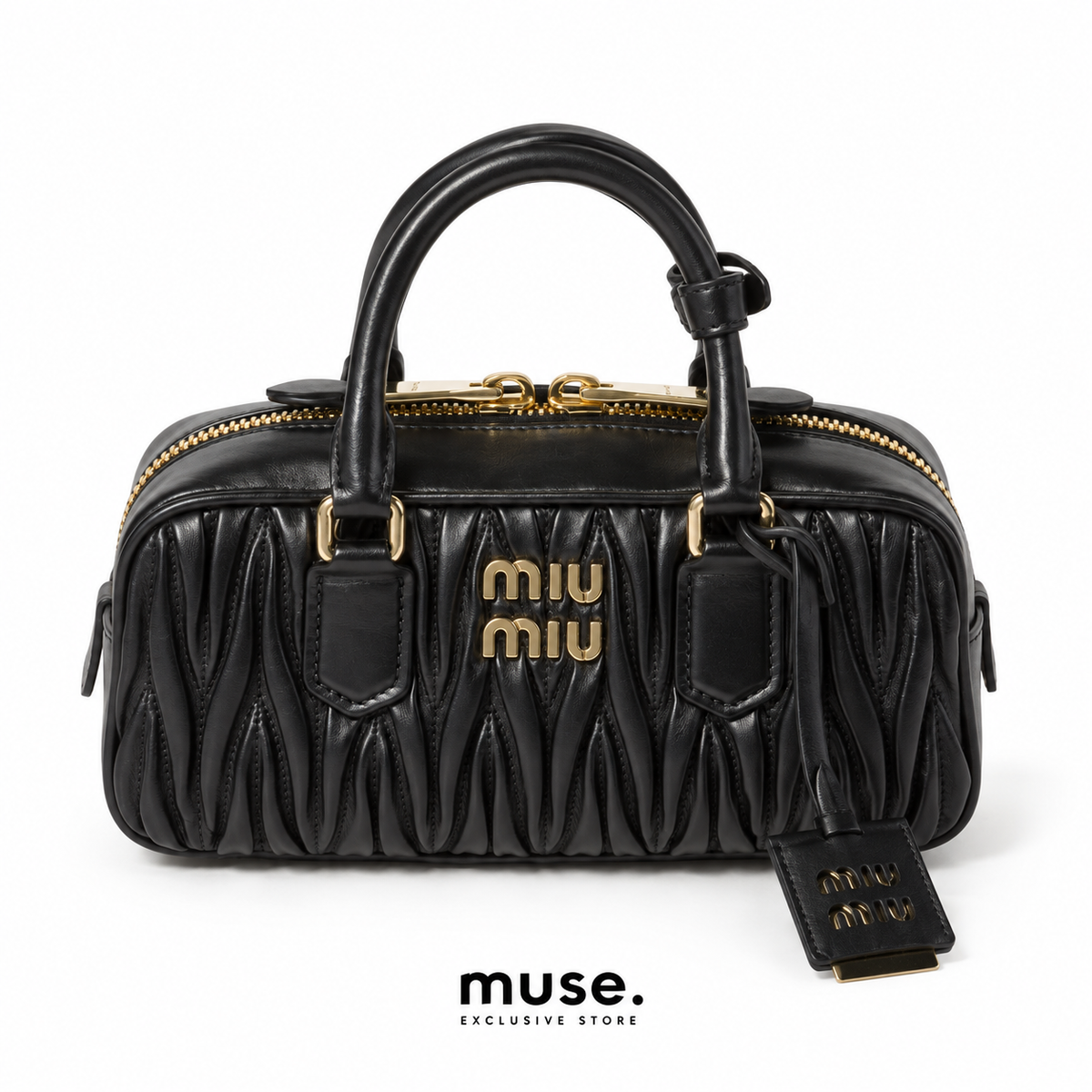 Borsa raffy nera