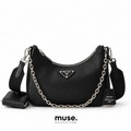 Borsa pray nera