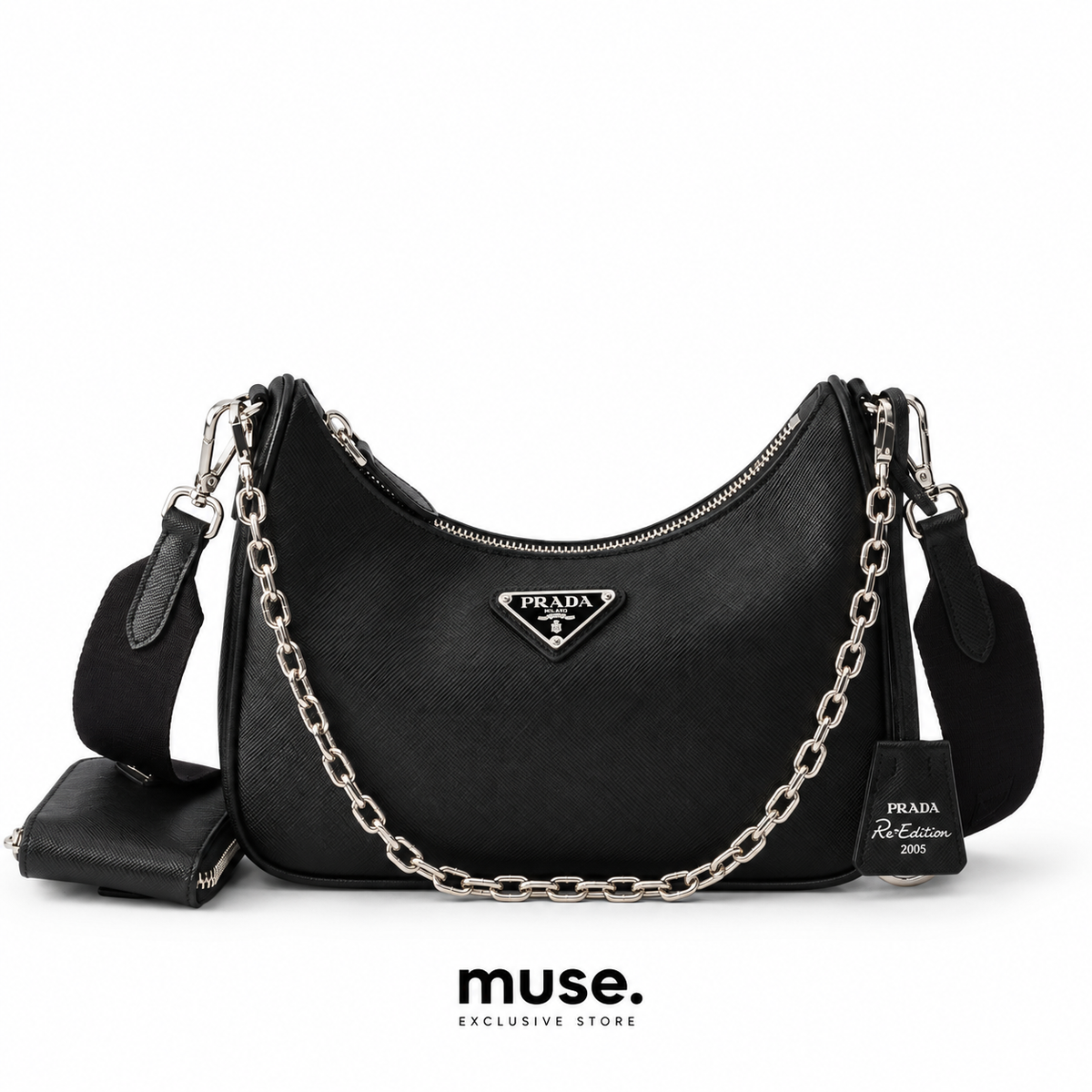 Borsa pray nera