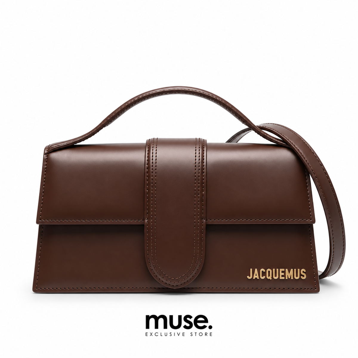 Borsa jaq marrone 23cm