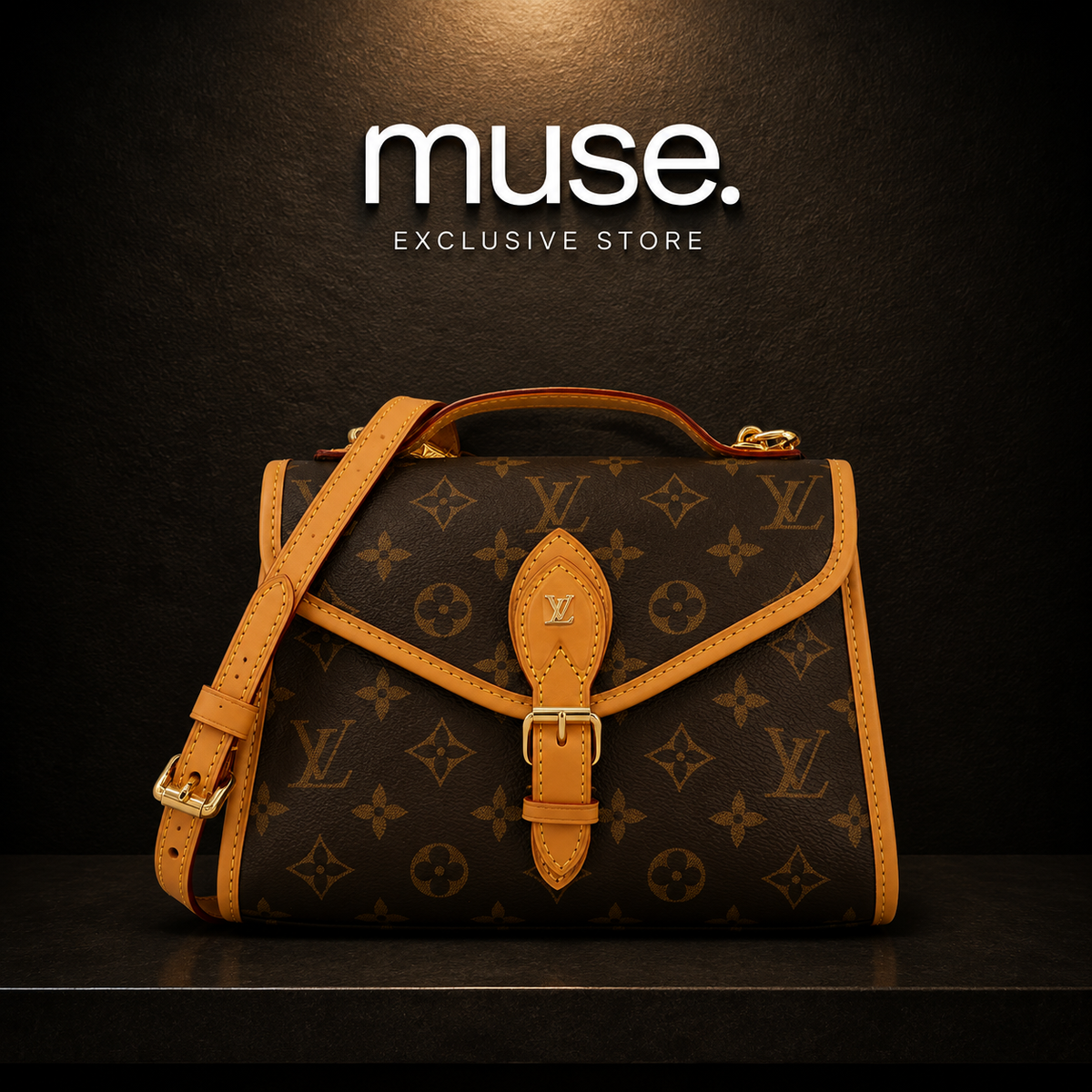 Louis Vuitton Ivy Monogram 23cm