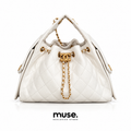 Borsa chany 25 bianca
