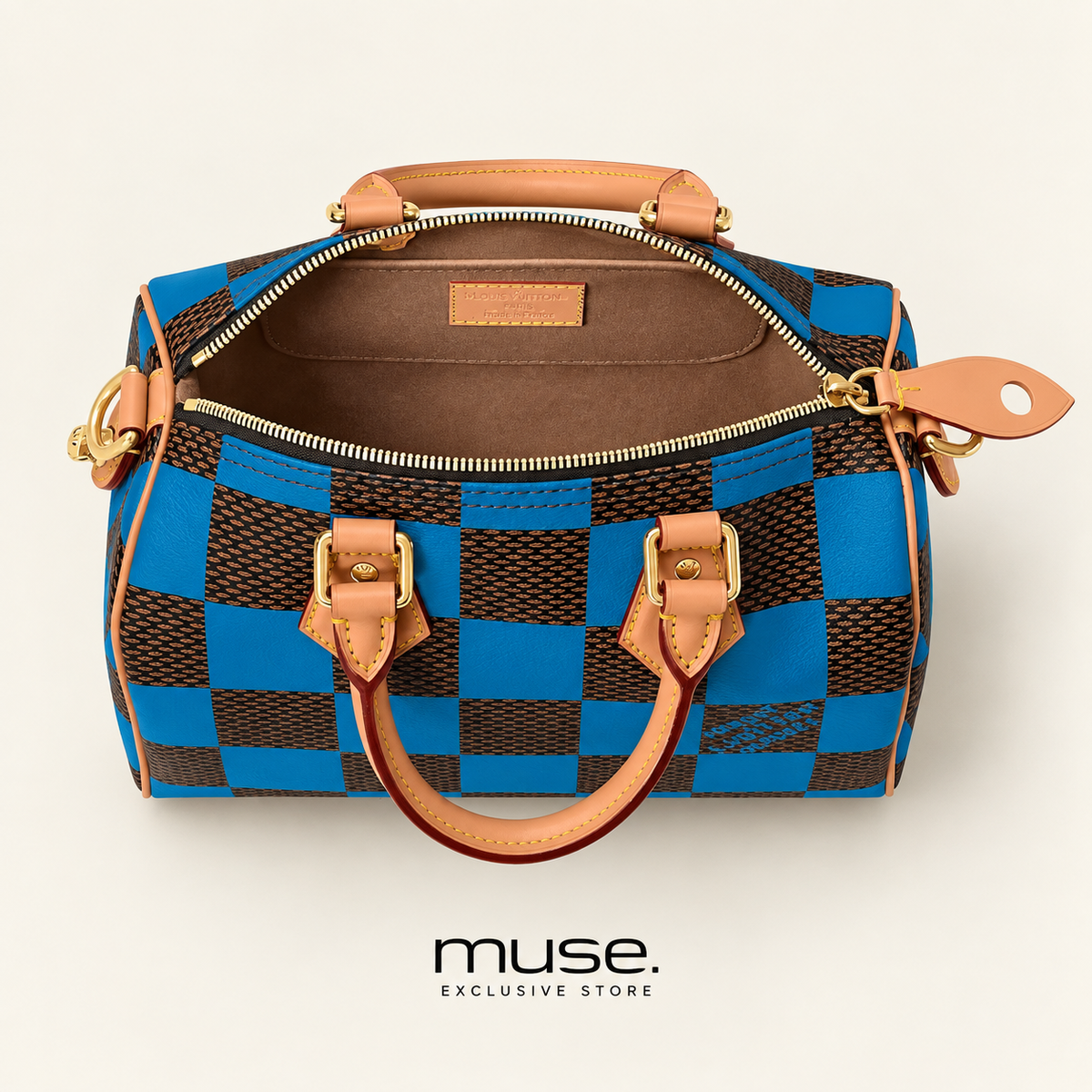 Baule damy blu 25cm